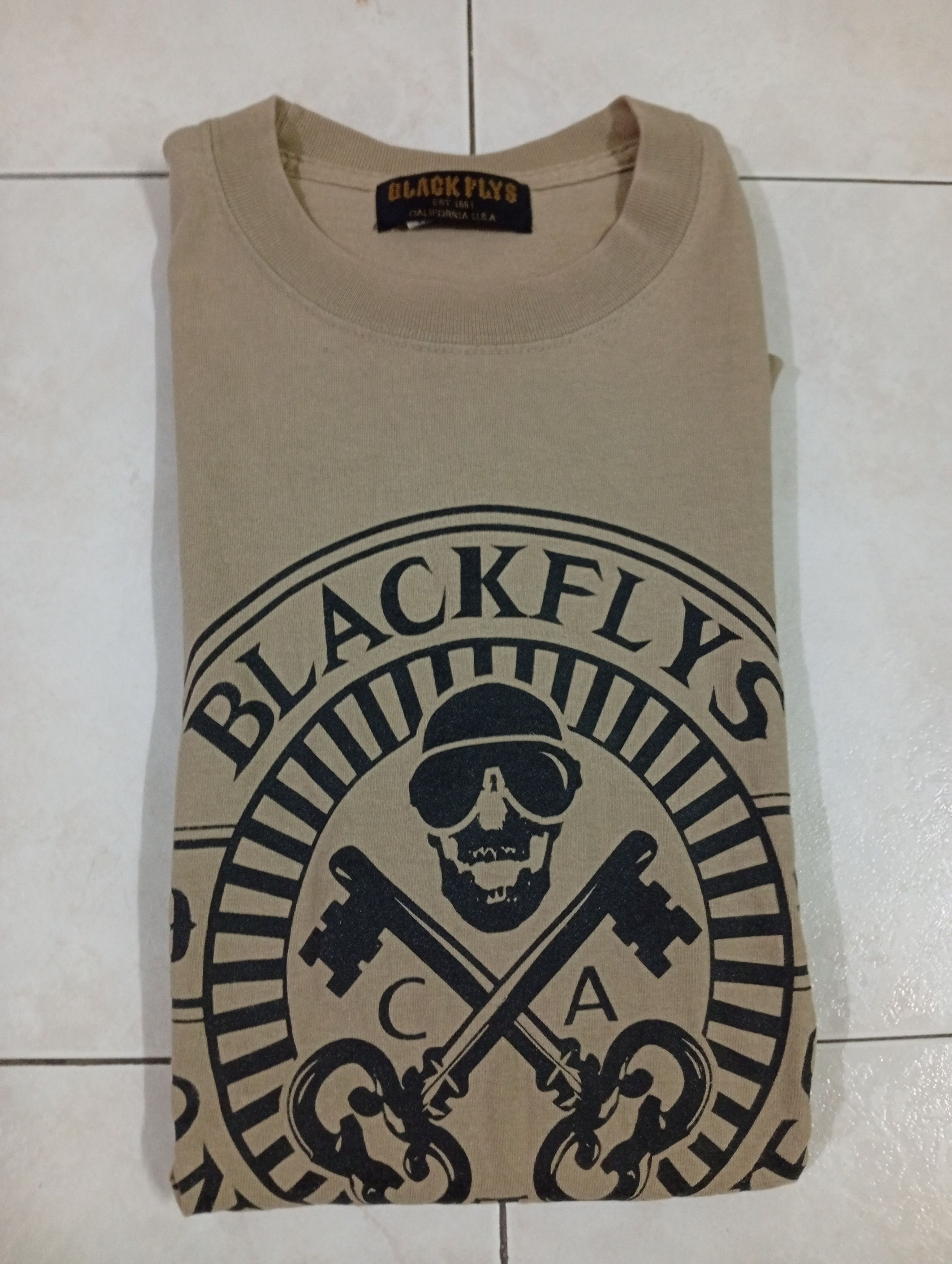 Le Grande Bleu (L.G.B.) BLACKFLYS X STREETWEAR Size US M / EU 48-50 / 2 - 12 Thumbnail