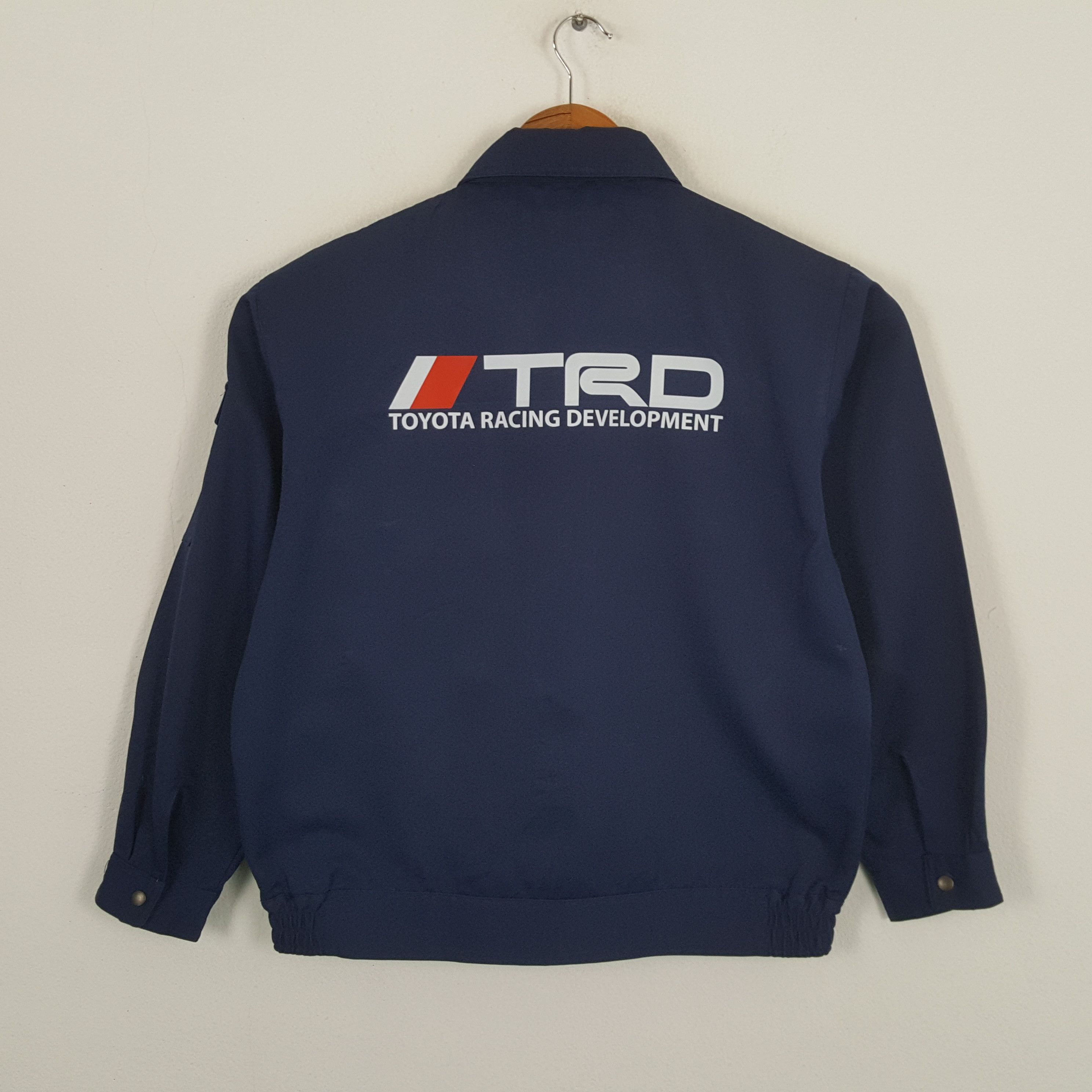 Japanese Brand × Vintage Vintage TRD TOYOTA RACING Japanese Custom Jacket Size US L / EU 52-54 / 3 - 1 Thumbnail
