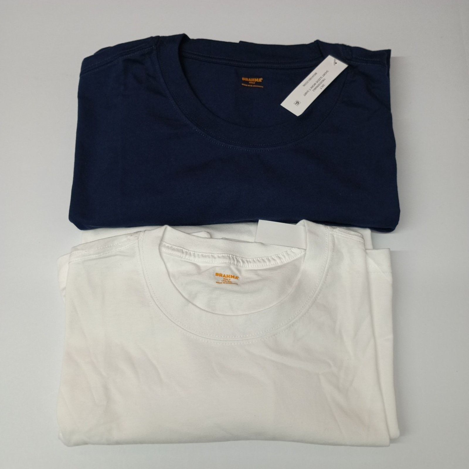 Other 2 Brahma Work T-Shirt 3XLT 54-56 Blue And White Pocket Tee Size US XXL / EU 58 / 5 - 1 Thumbnail