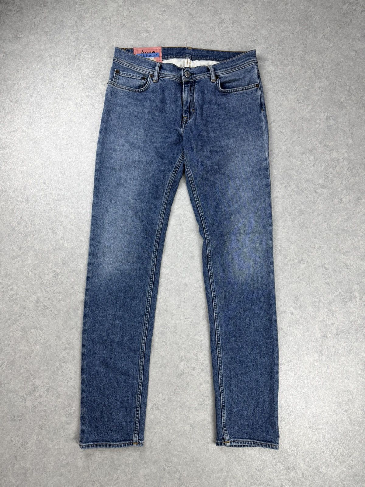 Acne Studios Acne Studios North Mod Blue Denim Jeans Size 30x32 Size US 30 / EU 46 - 1 Thumbnail