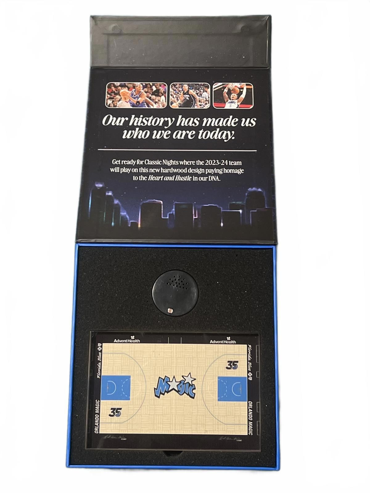 NBA Orlando Magic 35th Anniv. Collectible "Classic Nights" Box Size ONE SIZE - 2 Thumbnail