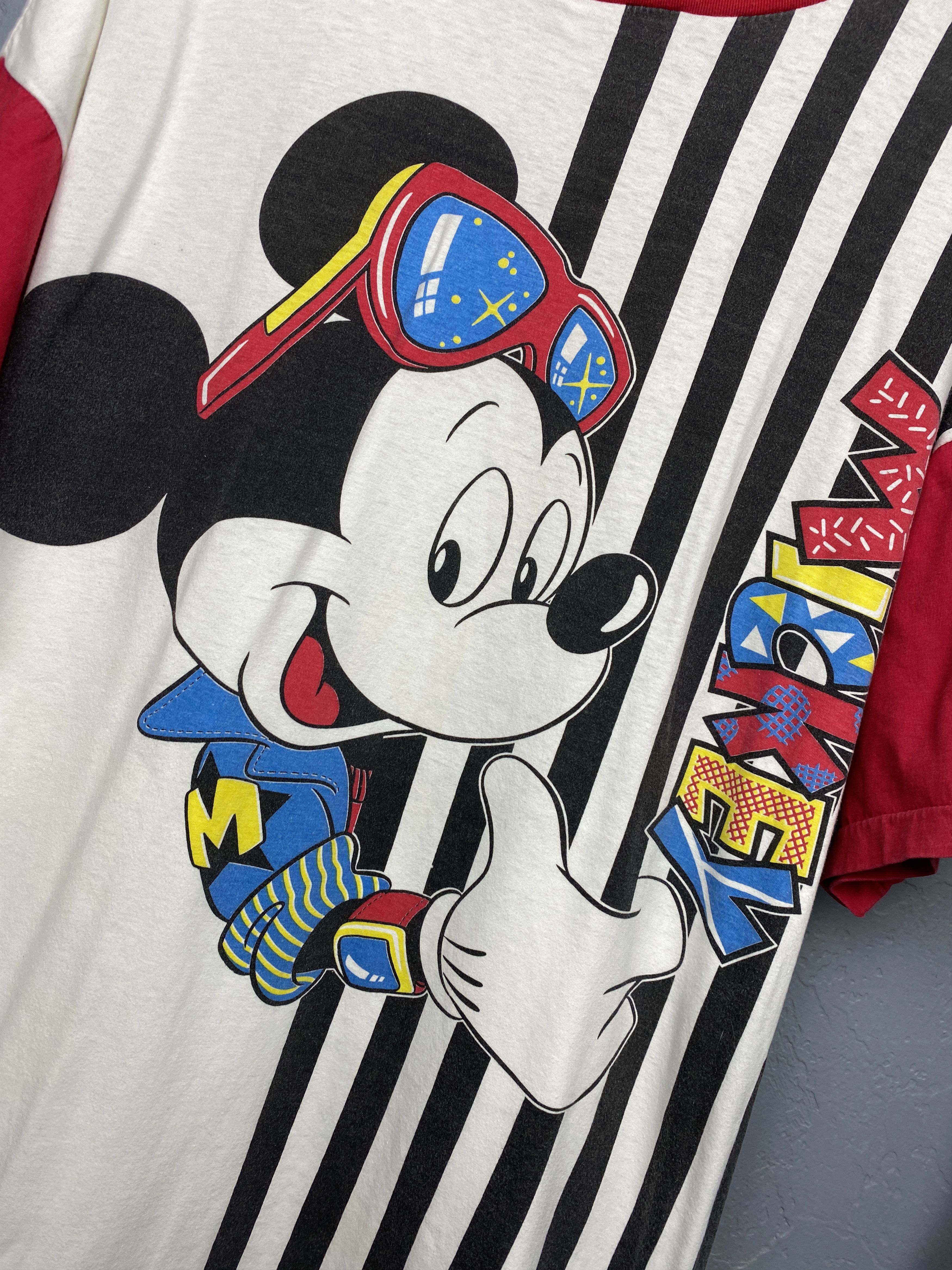 Disney Mickey Mouse Disney Vintage Mens T-Shirt Size US XL / EU 56 / 4 - 3 Thumbnail