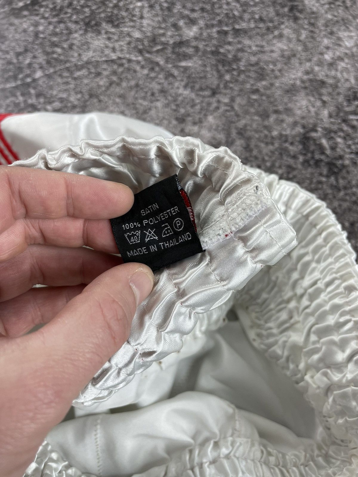 Japanese Brand × Vintage Vintage Muay Thai Boxing No Fear Shorts MMA Size US 34 / EU 50 - 11 Thumbnail