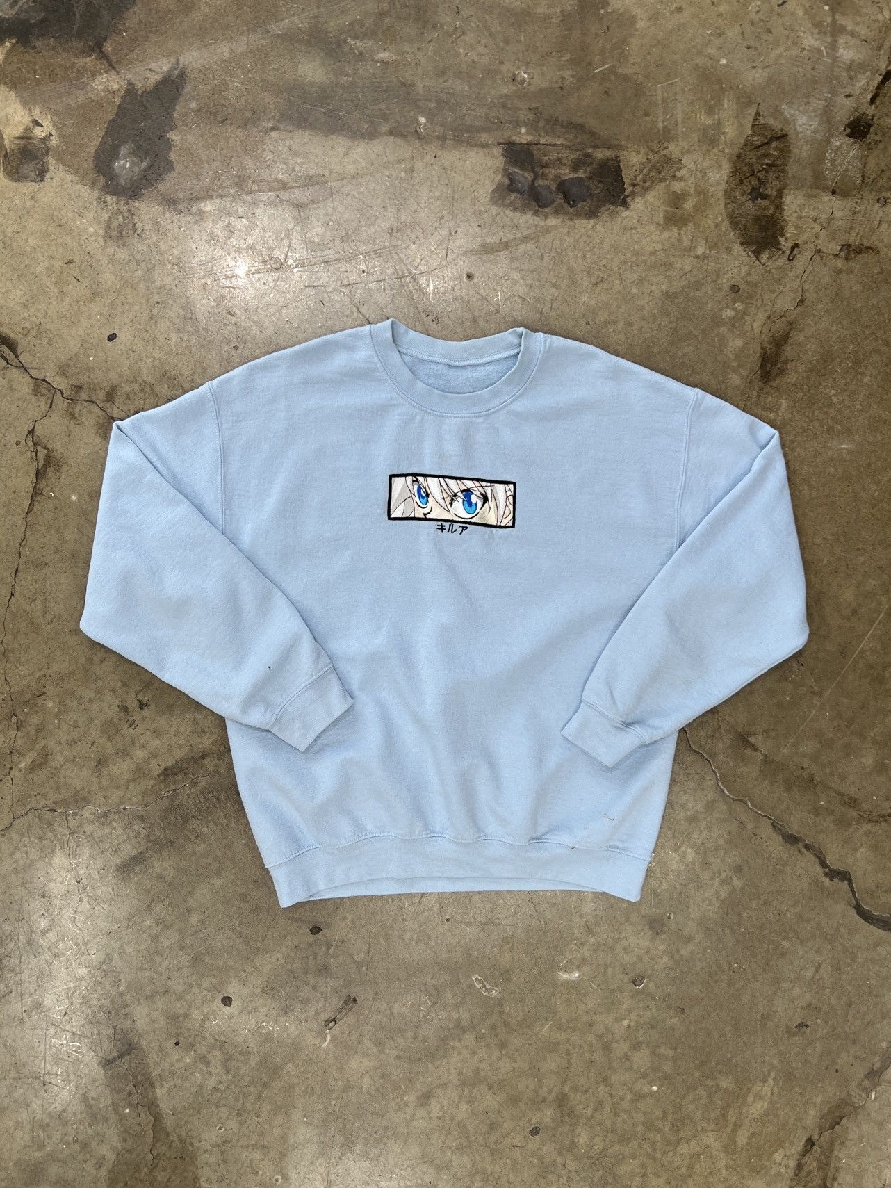Vintage Anime Hunter Hunter Killua Eye Crewneck Large Size US L / EU 52-54 / 3 - 2 Thumbnail