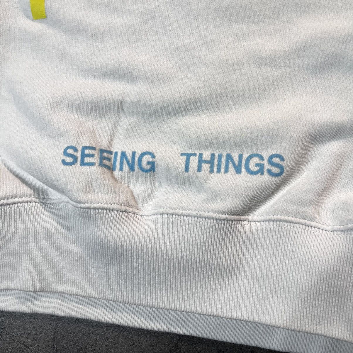 Off-White Off White Virgil Abloh Diagonals Caravaggio Crewneck Sweat Size US XL / EU 56 / 4 - 9 Thumbnail