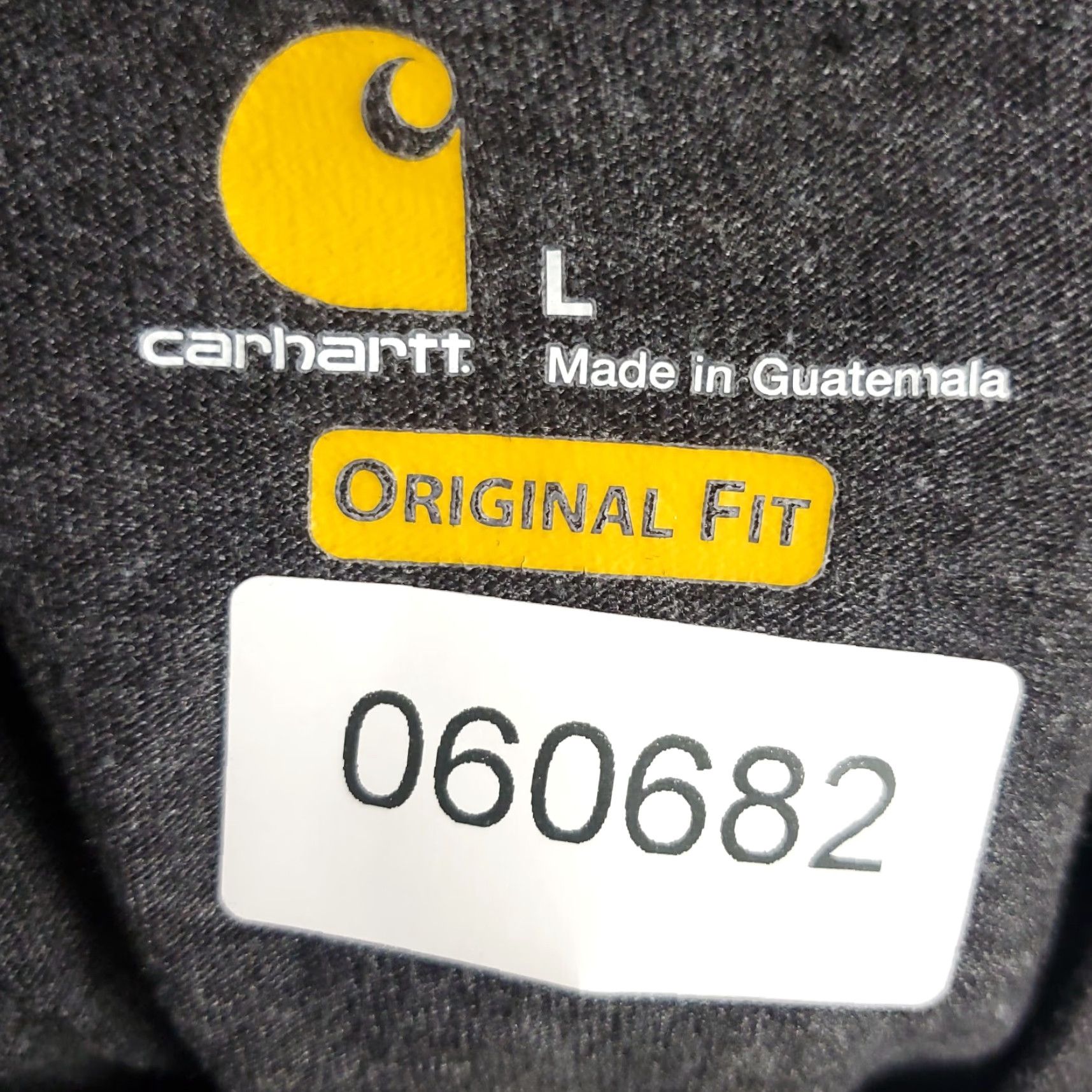 Carhartt Carhartt T-Shirt Mens Large Gray Long Sleeve Crew Neck Casual Sports Size US L / EU 52-54 / 3 - 8 Thumbnail