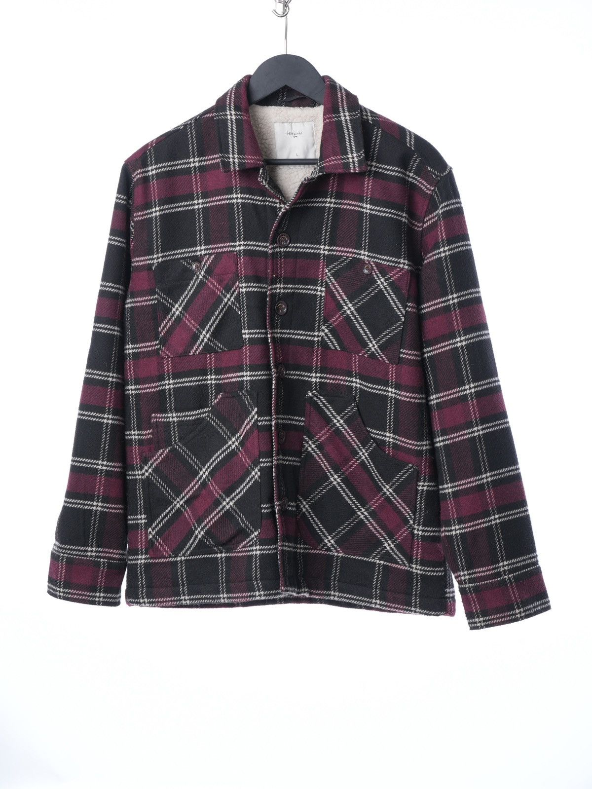 Percival Percival Sherpa multi-pocket jacket workwear L Size US L / EU 52-54 / 3 - 1 Thumbnail