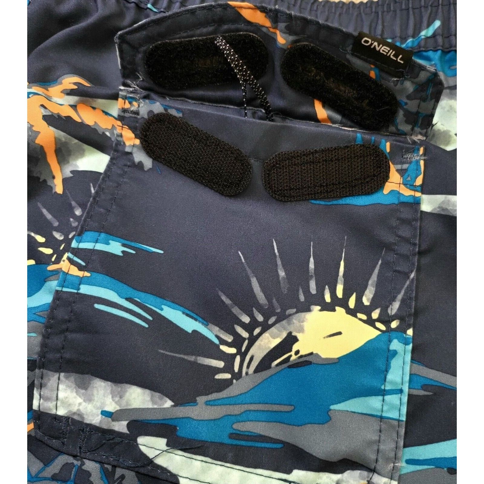 O'Neill NWT O'NEILL Cabana Volley Elastic Swim Shorts Blue Size 2XL Size US 42 / EU 58 - 8 Thumbnail
