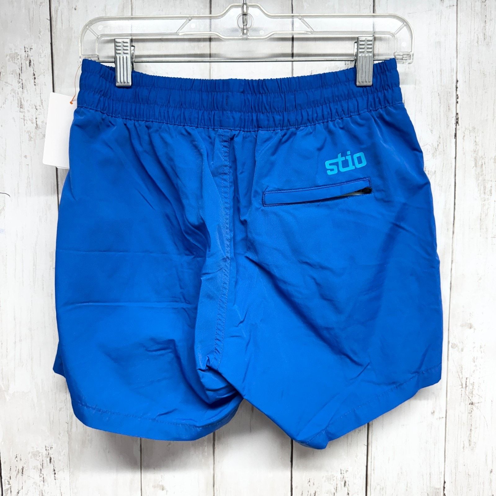 Free People Free People Stio Shorts Small Blue Lightweight Back Pocket Size 27" / US 4 / IT 40 - 4 Thumbnail
