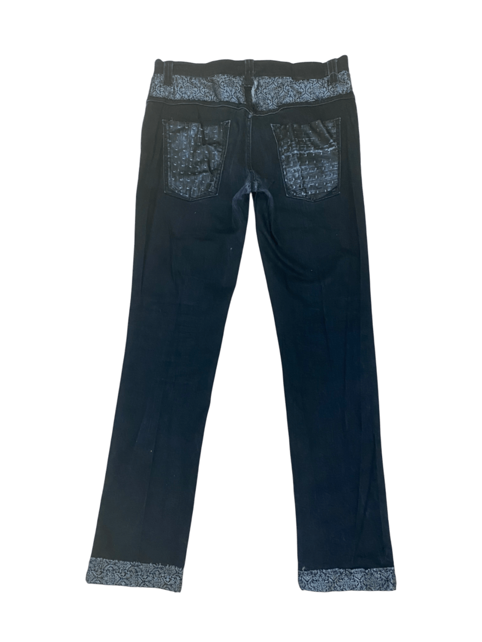 Nudie Jeans Distressed Nudie Italy Denim Jeans Size US 36 / EU 52 - 2 Thumbnail