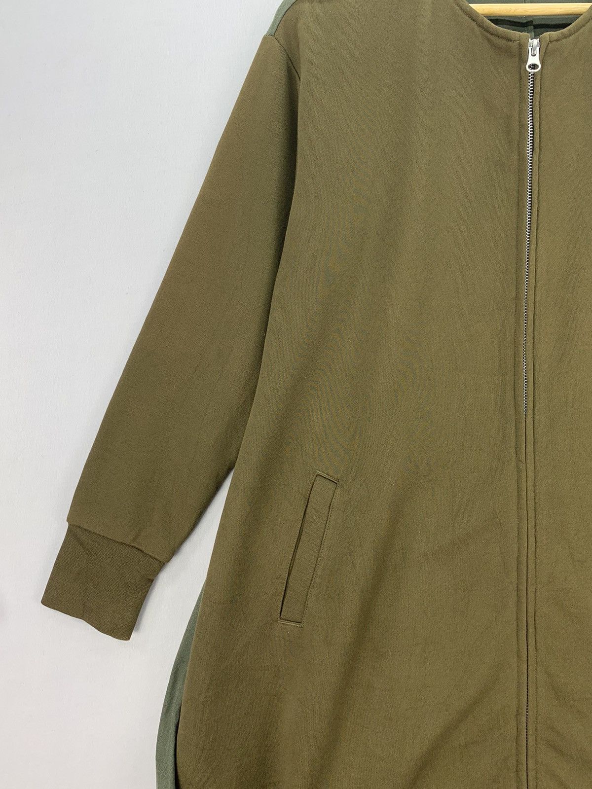 Issey Miyake Zucca By Issey Miyake Zipper Long Jacket Size M / US 6-8 / IT 42-44 - 5 Thumbnail