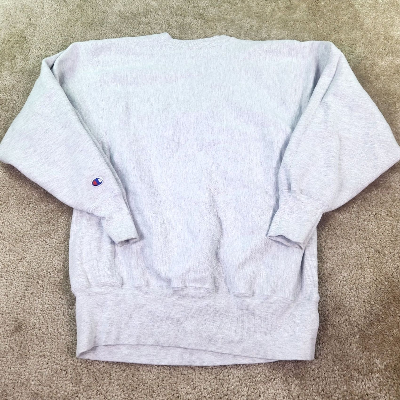 Champion VINTAGE Champion Reverse Weave Sweatshirt Gray XL Crewneck 90s Men Mens Heavyweight Pullover B900 Size US XL / EU 56 / 4 - 5 Thumbnail