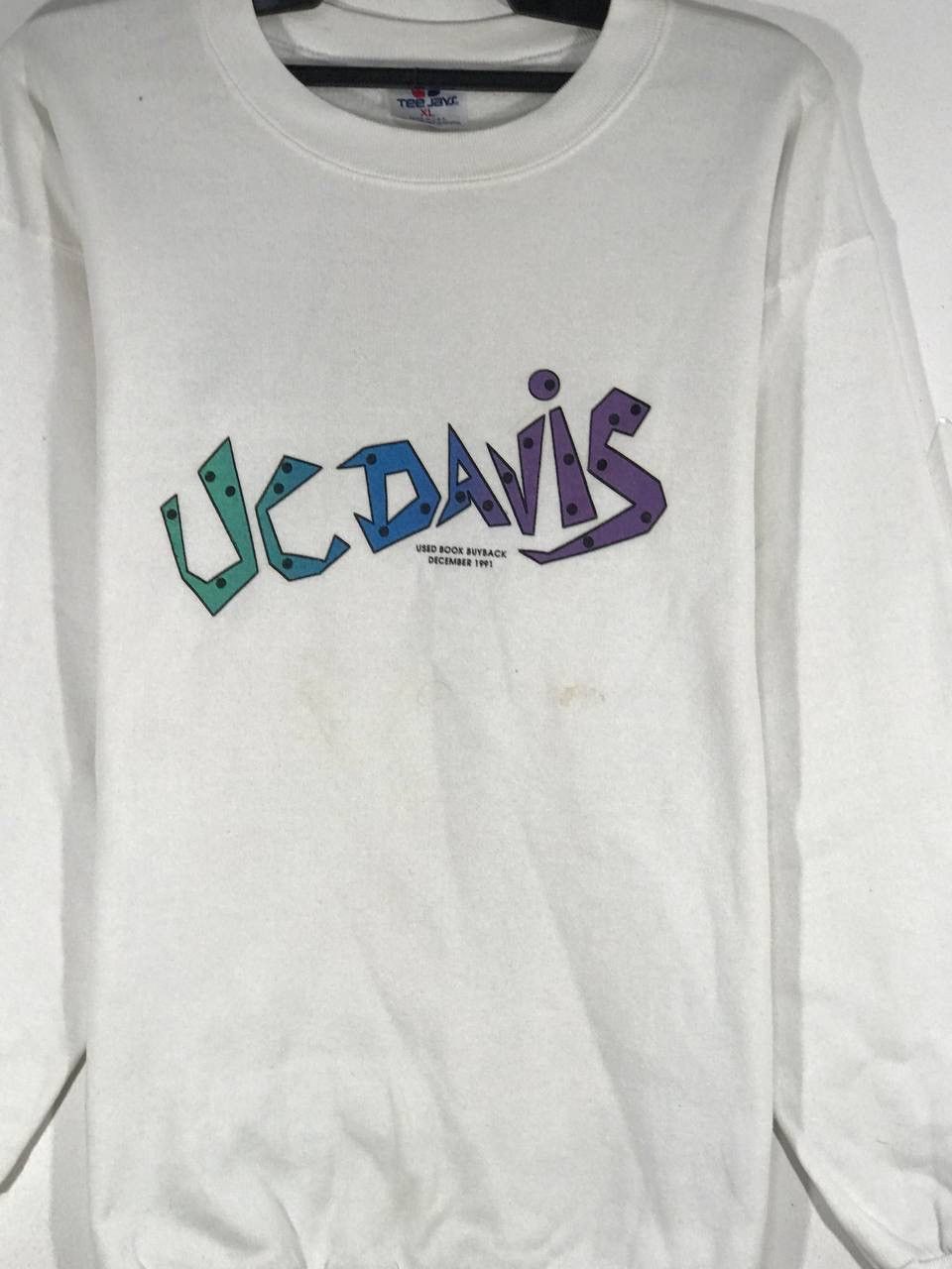 Vintage Vintage University Of California UC Davis Size US XL / EU 56 / 4 - 3 Thumbnail