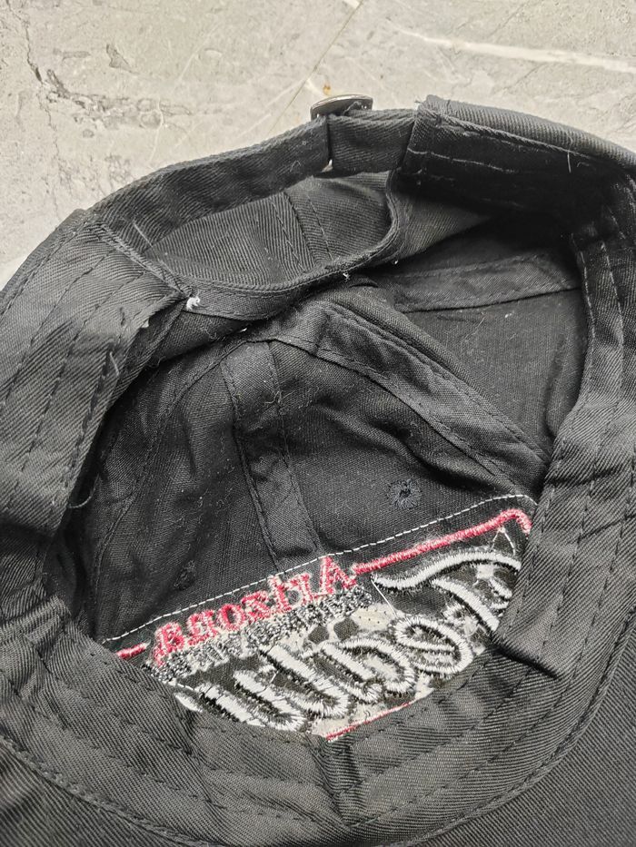 Vintage Vintage Featur Umitededition76 Distressed Style Cap Hat Size ONE SIZE - 6 Thumbnail