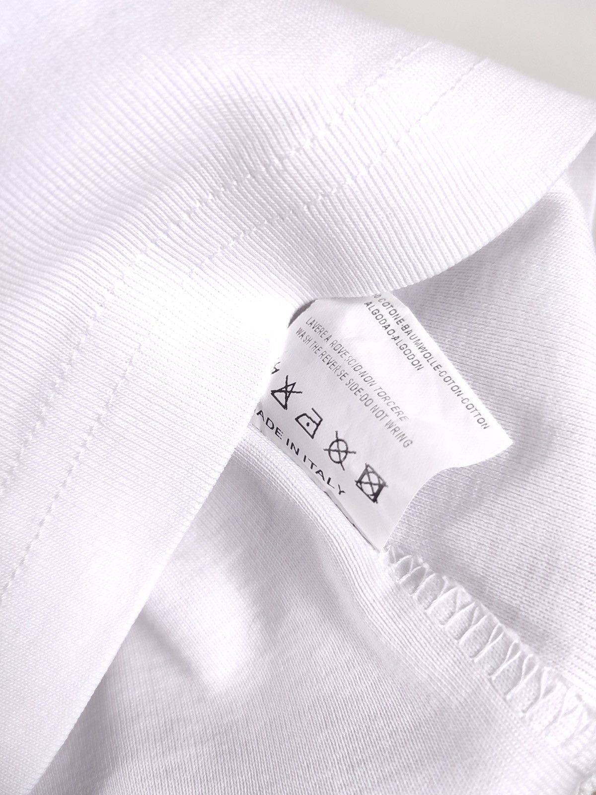 John Richmond John Richmond RICH Print White Tank Top Size US L / EU 52-54 / 3 - 9 Thumbnail