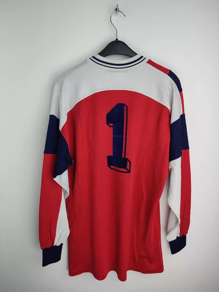 Erima Erima vintage #1 FOOTBALL Kit SHIRT SOCCER JERSEY Size L Size US L / EU 52-54 / 3 - 5 Thumbnail