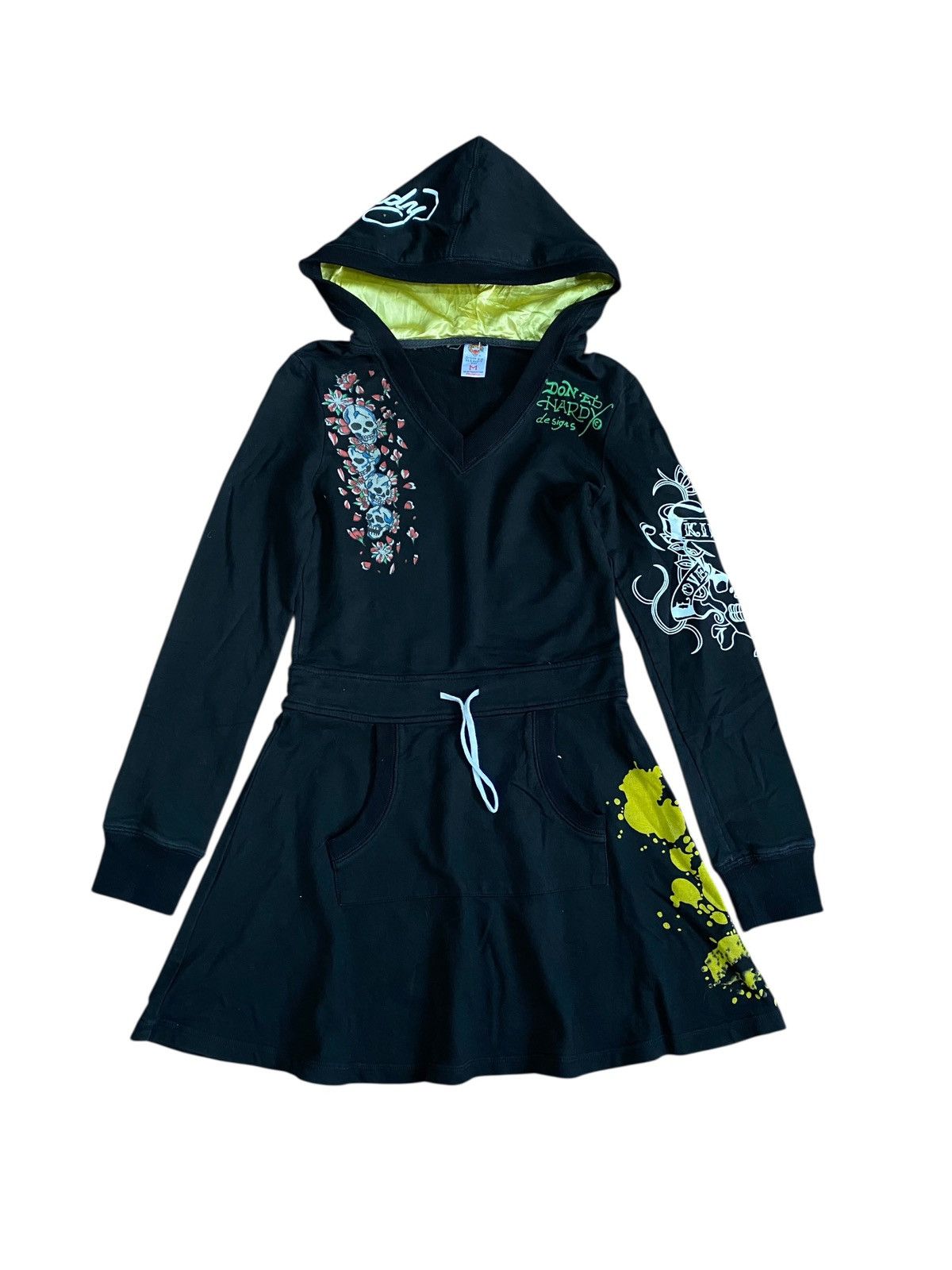 Ed Hardy Rare Ed Hardy Hoodie Size XS / US 0-2 / IT 36-38 - 1 Thumbnail