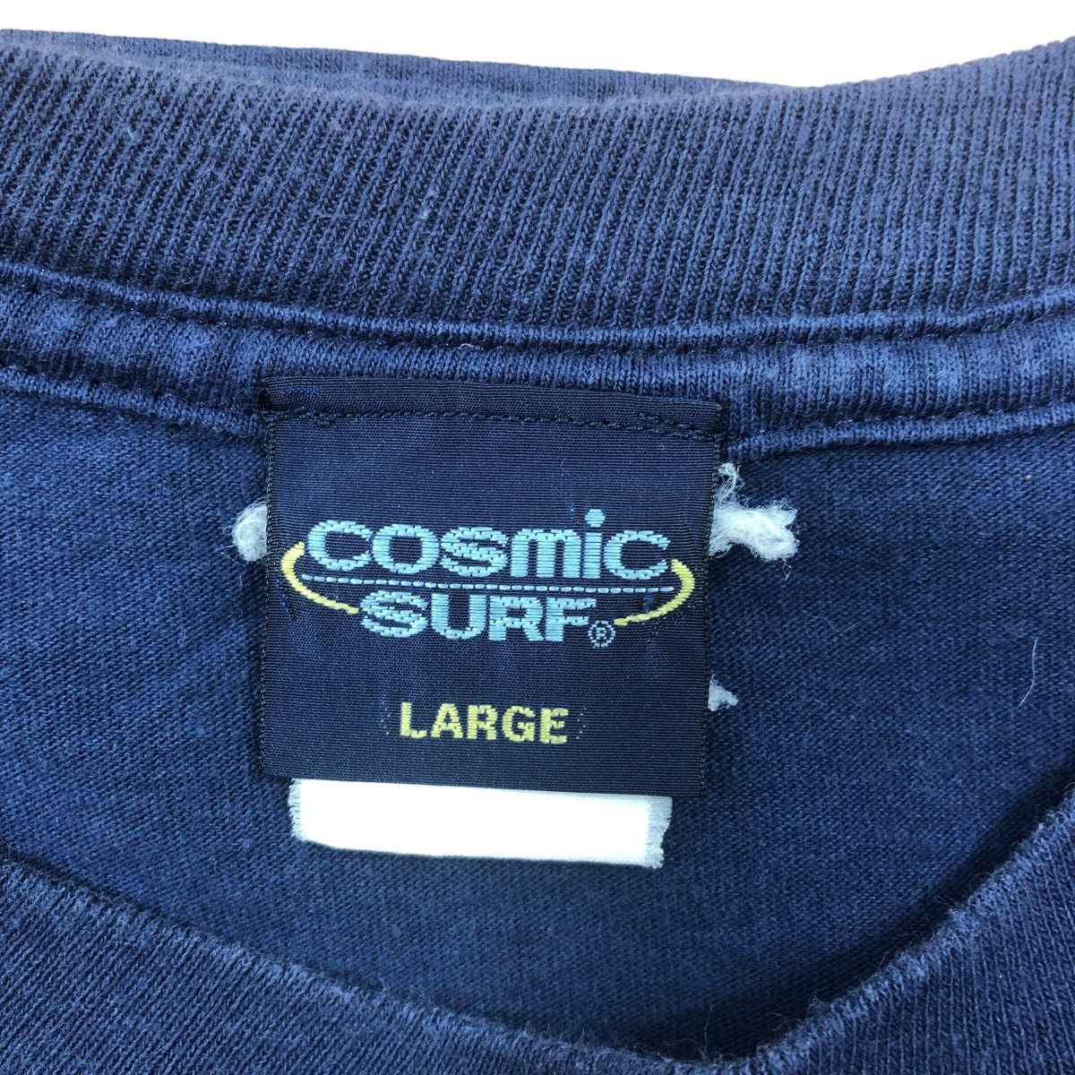 Vintage Pick!! Vtg COSMIC SURF Surfing Faded Top Tee Tshirt Size US L / EU 52-54 / 3 - 5 Thumbnail