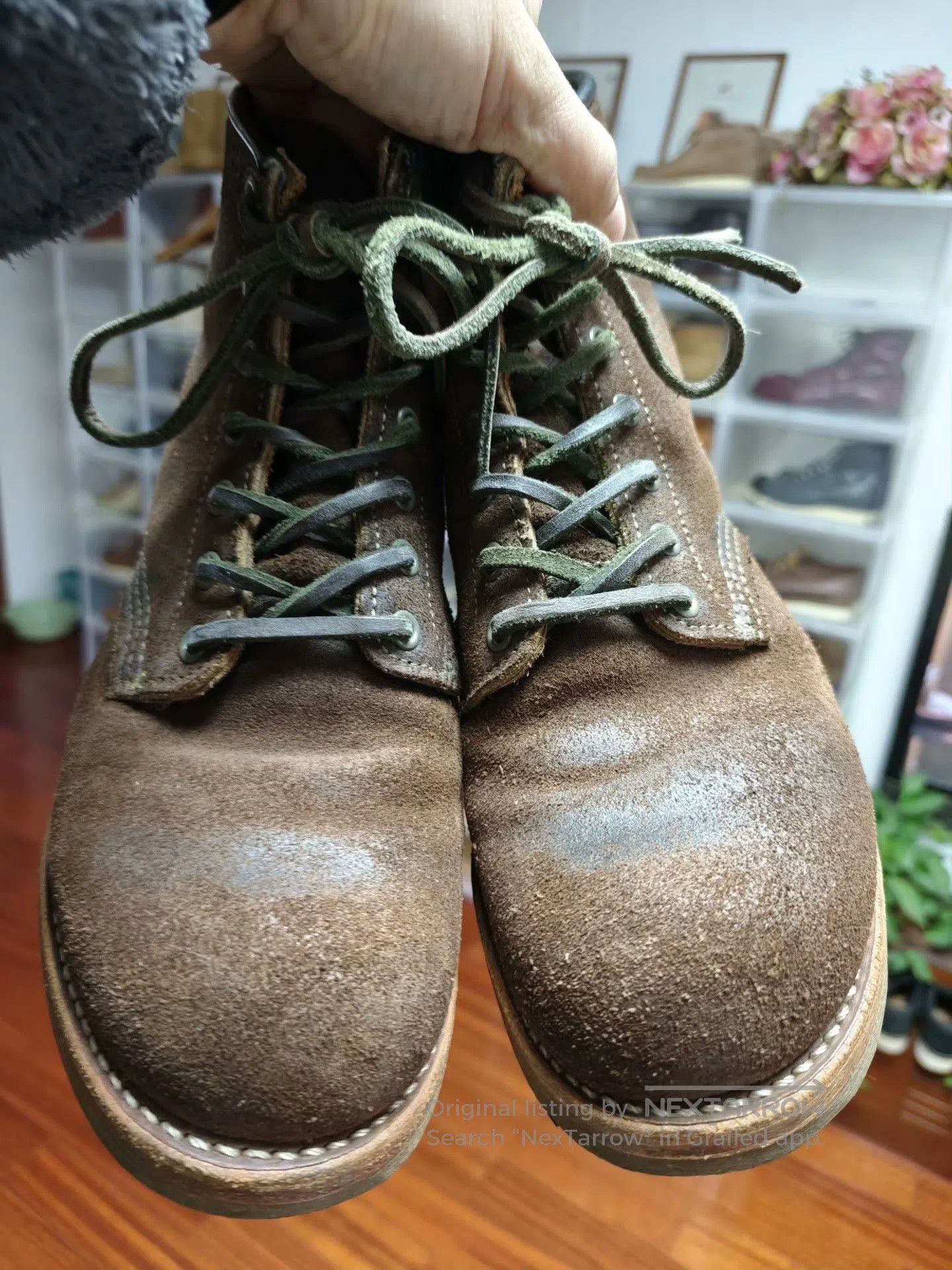 Red Wing Red Wing 4618 Collaboration Suede Work Boots. Size US 7 / EU 40 - 2 Thumbnail