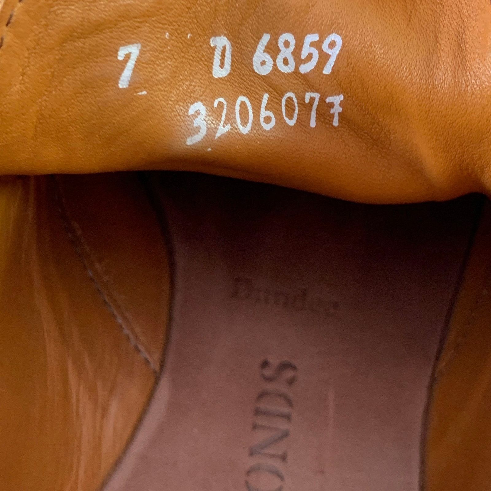 Allen Edmonds ALLEN EDMONDS Size 7 Dundee Brown Leather Chukka Ankle Boots Size US 7 / EU 40 - 8 Thumbnail