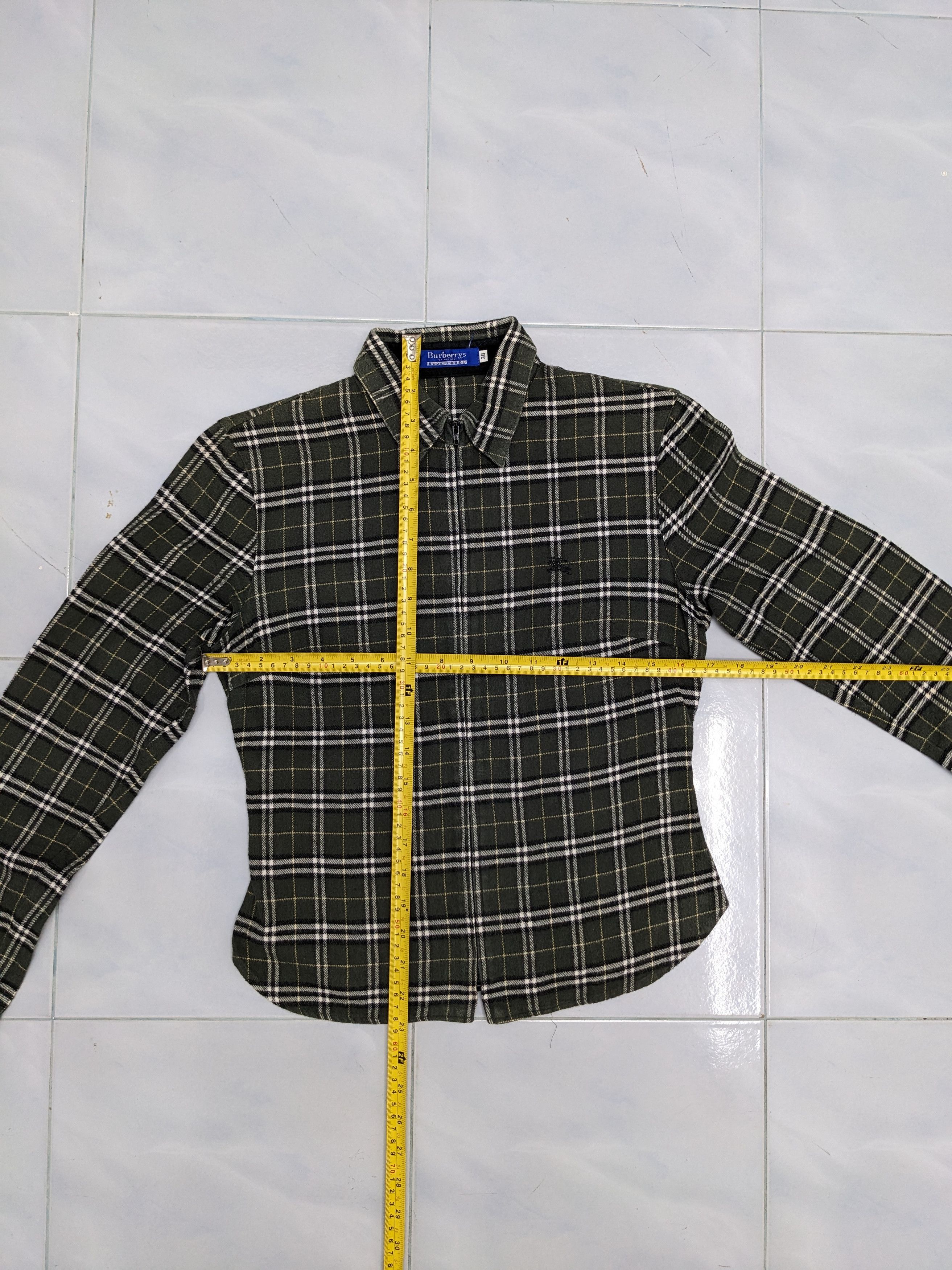 Burberry BURBERRY NOVA CHECK LONG SLEEVE TSHIRT Size XS / US 0-2 / IT 36-38 - 5 Thumbnail