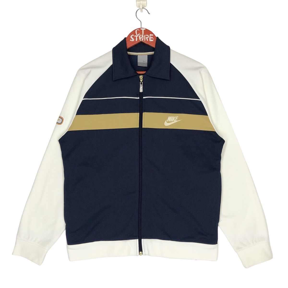 Nike × Vintage Vintage Nike Zip Up Jacket Size US M / EU 48-50 / 2 - 1 Thumbnail