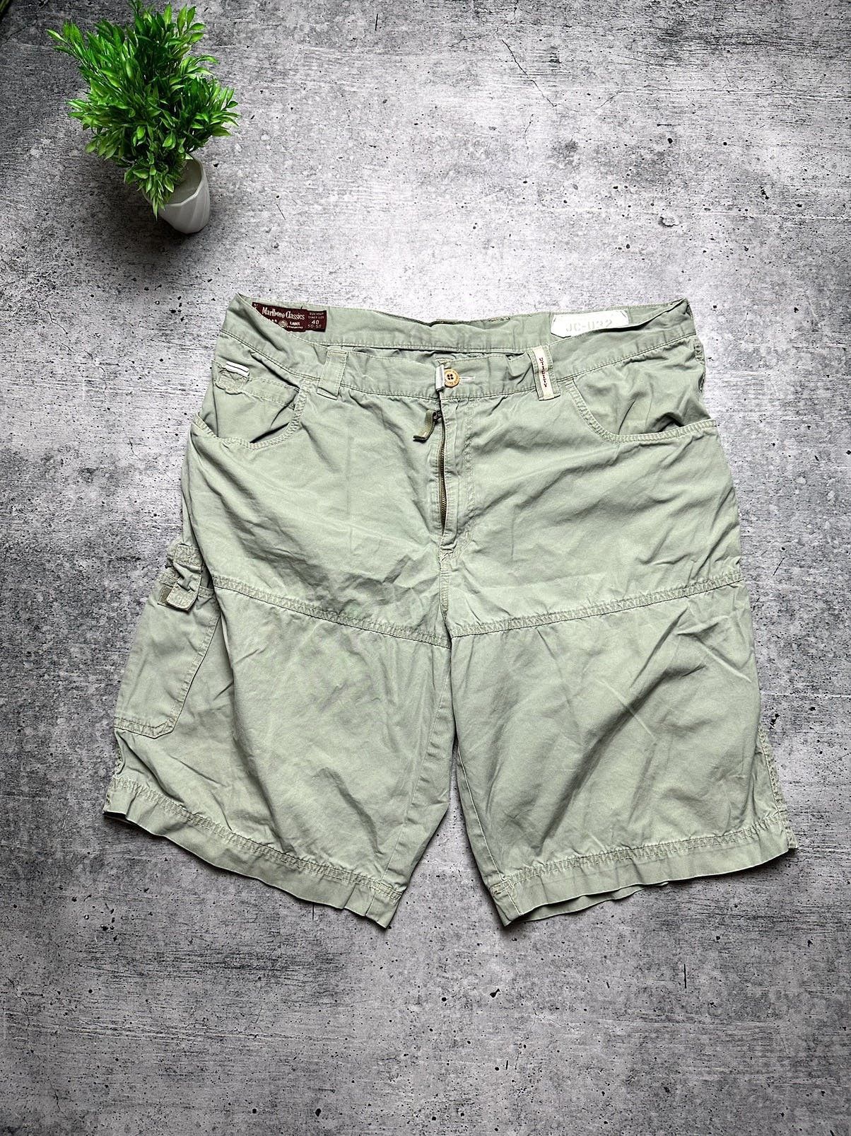 Marlboro Classics × Vintage Mens Vintage Marlboro Classics Shorts cargo classic utility Size US 34 / EU 50 - 20 Thumbnail