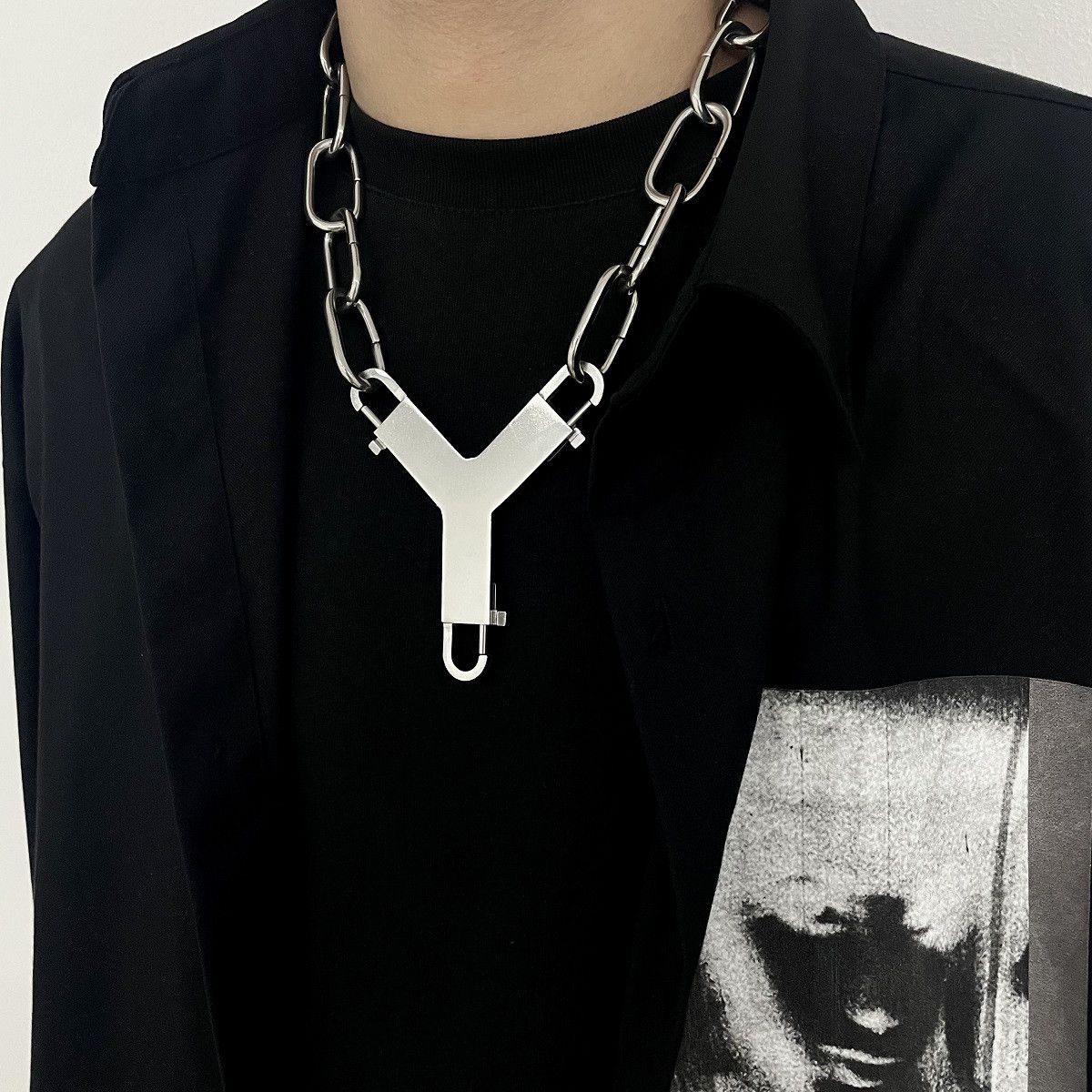 Other Crazy STEAL! Y2K Chains Necklace Chain Size ONE SIZE - 3 Thumbnail