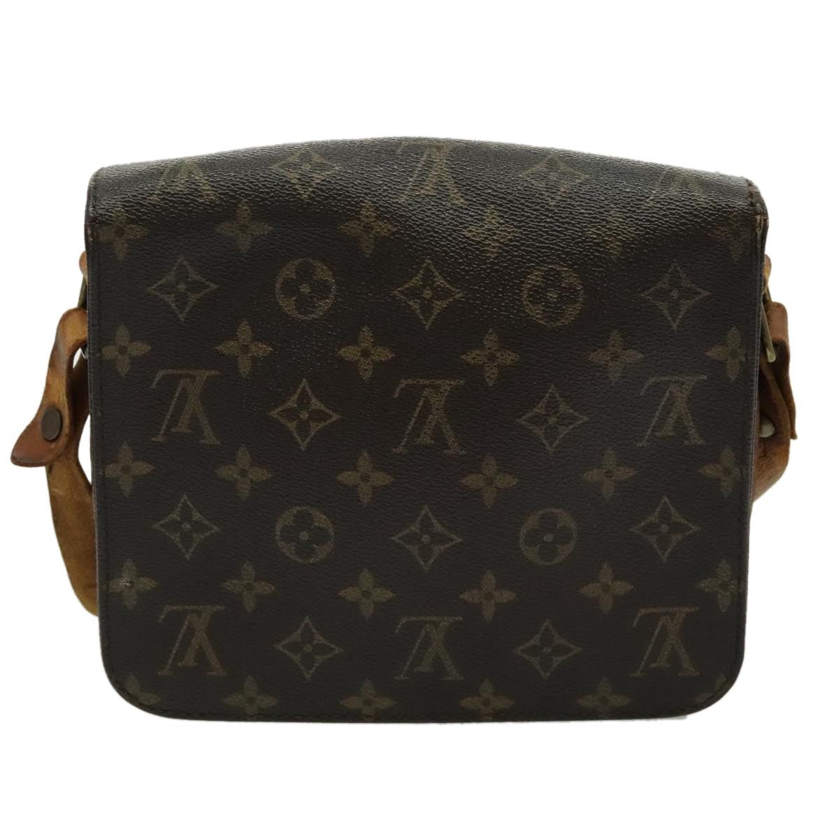 Louis Vuitton LOUIS VUITTON Monogram Cartouchiere MM Shoulder Bag M51253 Size ONE SIZE - 3 Thumbnail