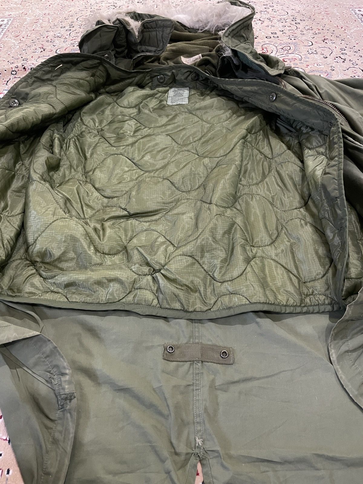 Vintage Parka M65 US Army M-1965 Size US S / EU 44-46 / 1 - 14 Thumbnail