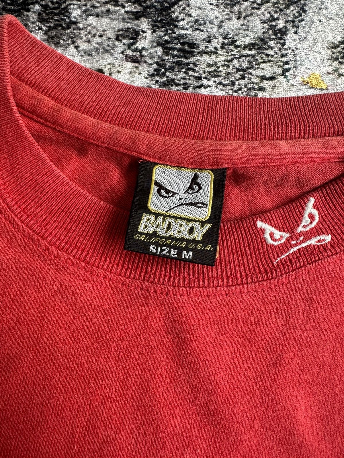 Japanese Brand LOOK A BADBOY CRAZY FADED POEM TSHIRT Size US M / EU 48-50 / 2 - 5 Thumbnail