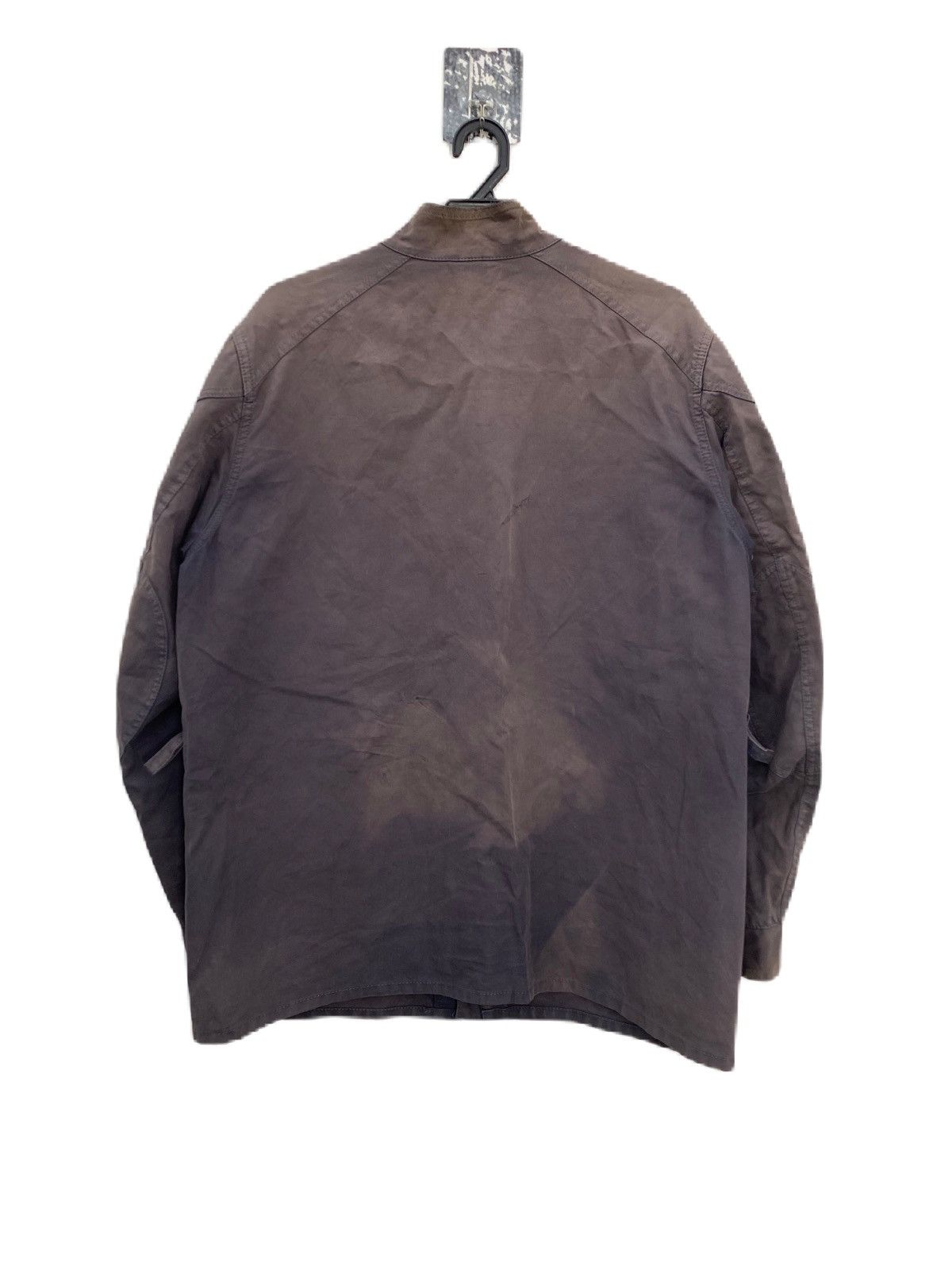 Belstaff CASUAL JACKET SUN DEFECT STYLE BELSTAFF MADE IN ITALY RARE Size US L / EU 52-54 / 3 - 3 Thumbnail