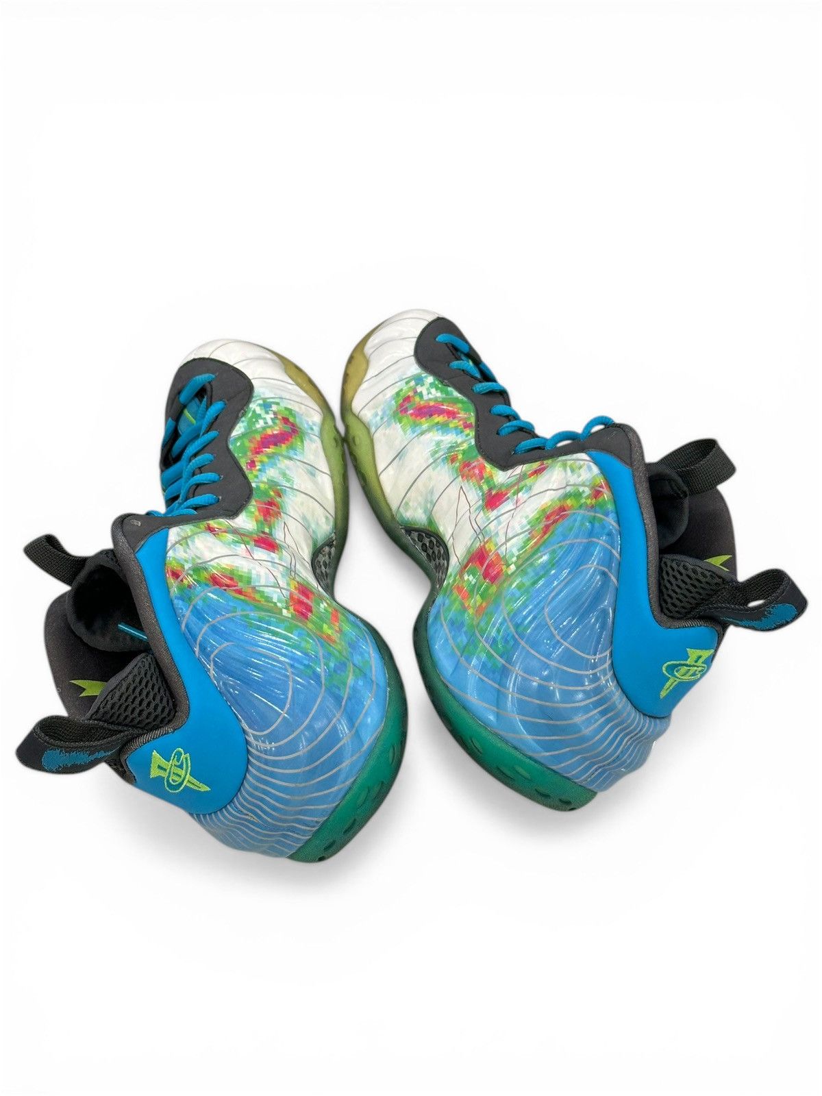 Nike Nike Air Foamposite One PRM Weatherman Size 12 575420-100 l Size US 12 / EU 45 - 5 Thumbnail