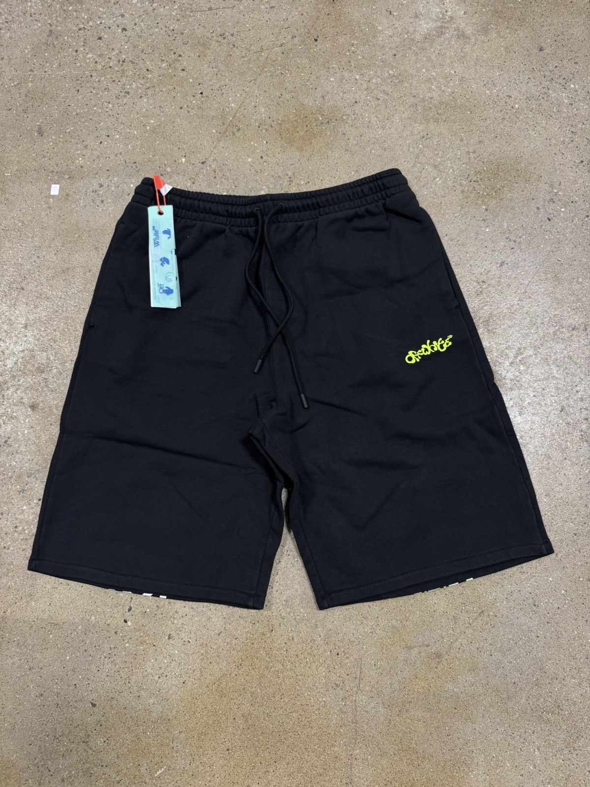 Off-White Off-White Opposite Arrow Sweatshorts NEW 700$ Size US 30 / EU 46 - 2 Thumbnail