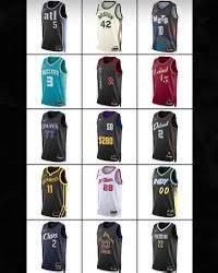 Nike Nike NBA jerseys ( you choose any style) read disc Size US M / EU 48-50 / 2 - 3 Thumbnail
