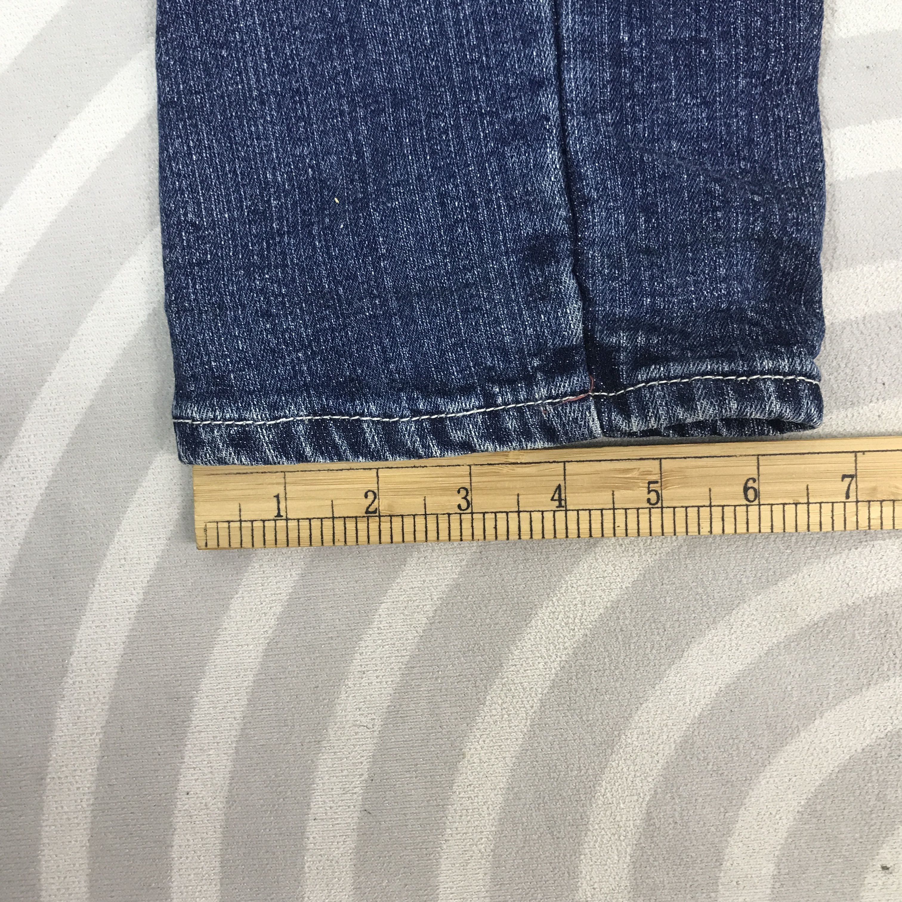 Japanese Brand Vintage Conto. Japan Double Wasit Denim Pants Size US 30 / EU 46 - 11 Thumbnail