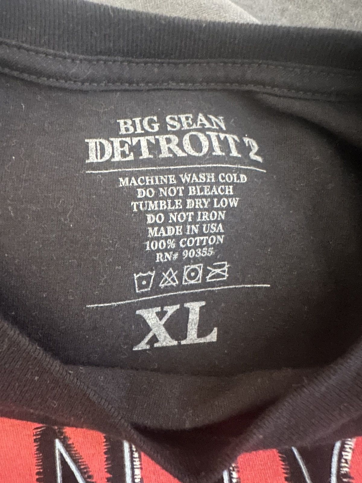Big Sean Big Sean "Detroit 2" Tee XL Size US XL / EU 56 / 4 - 2 Thumbnail