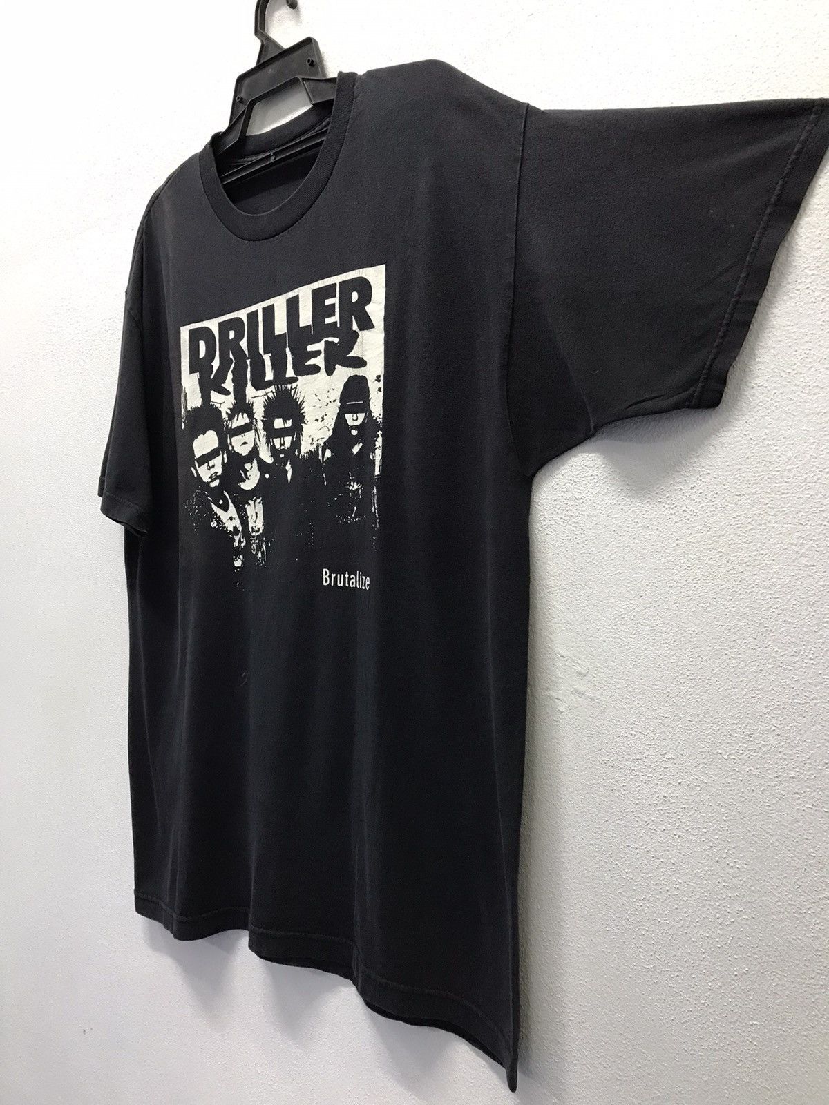Band Tees Vintage Driller Killer was a Swedish crust punk band Size US L / EU 52-54 / 3 - 4 Thumbnail