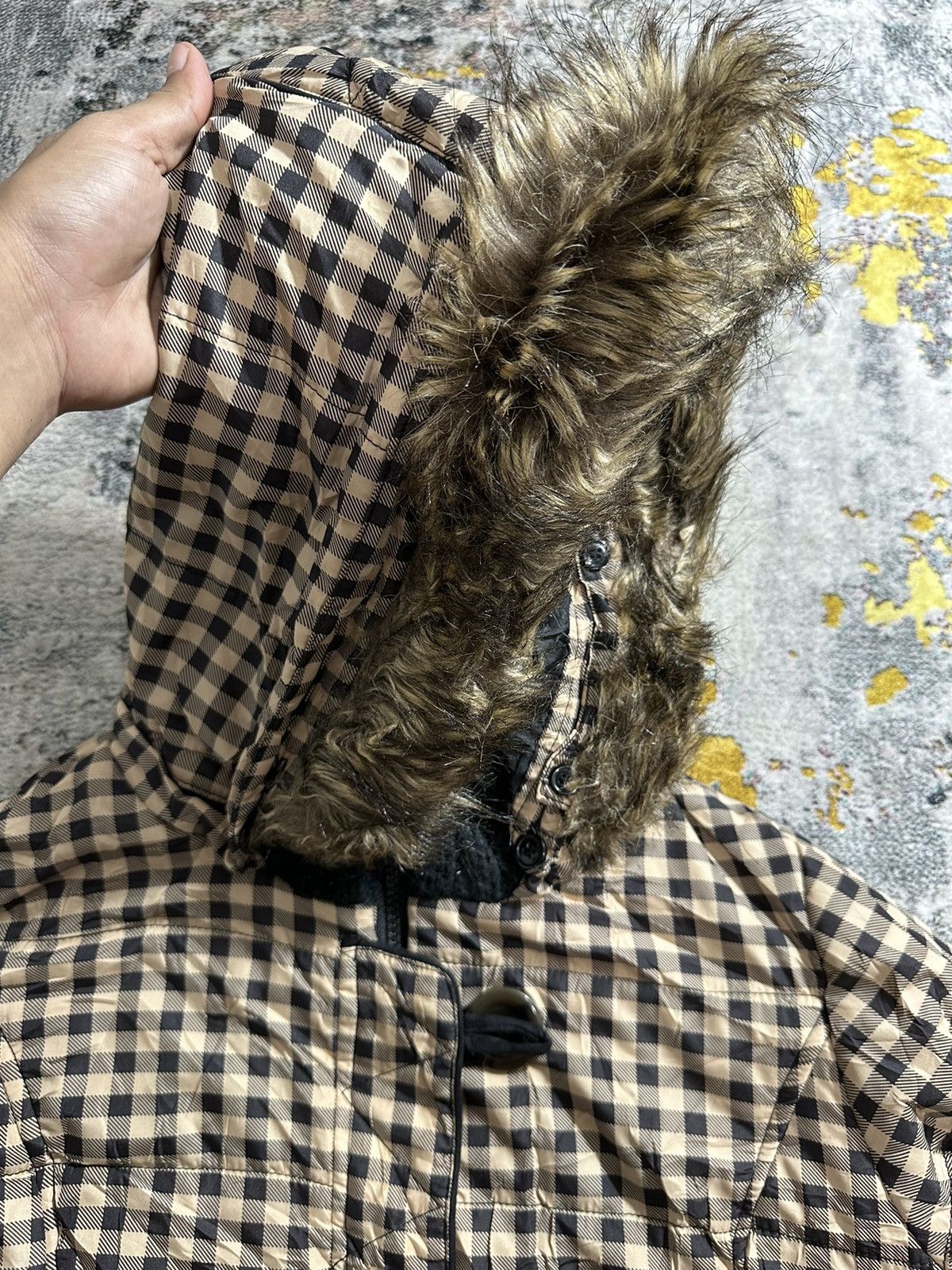 If Six Was Nine THEORIA FUR TARTAN JACKET IF SIX WAS NINE LGB STYLE Size US M / EU 48-50 / 2 - 8 Thumbnail
