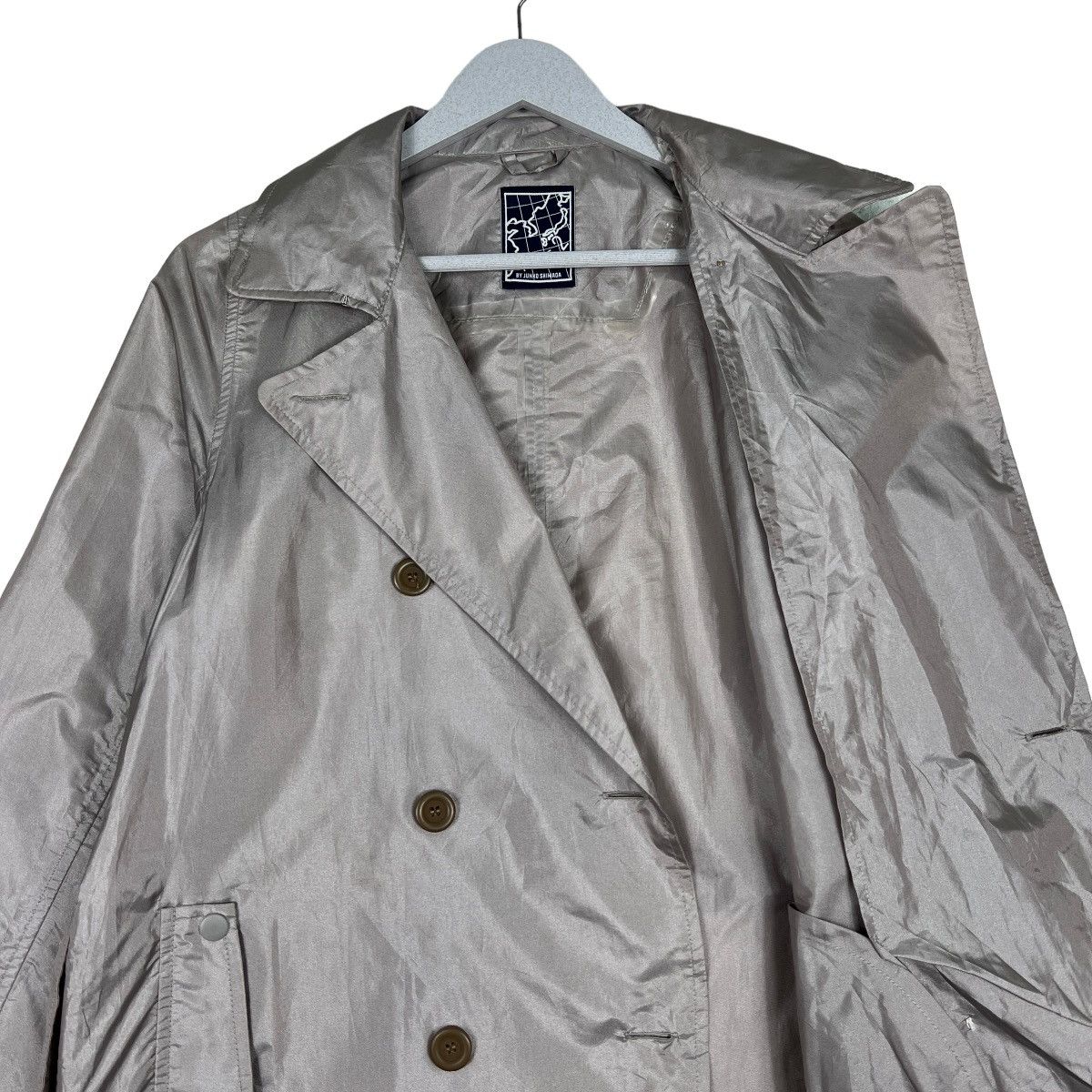 Junko Shimada 🔥 PART 2 JUNKO SHIMADA NYLON LIGHT LONG JACKET Size US M / EU 48-50 / 2 - 11 Thumbnail