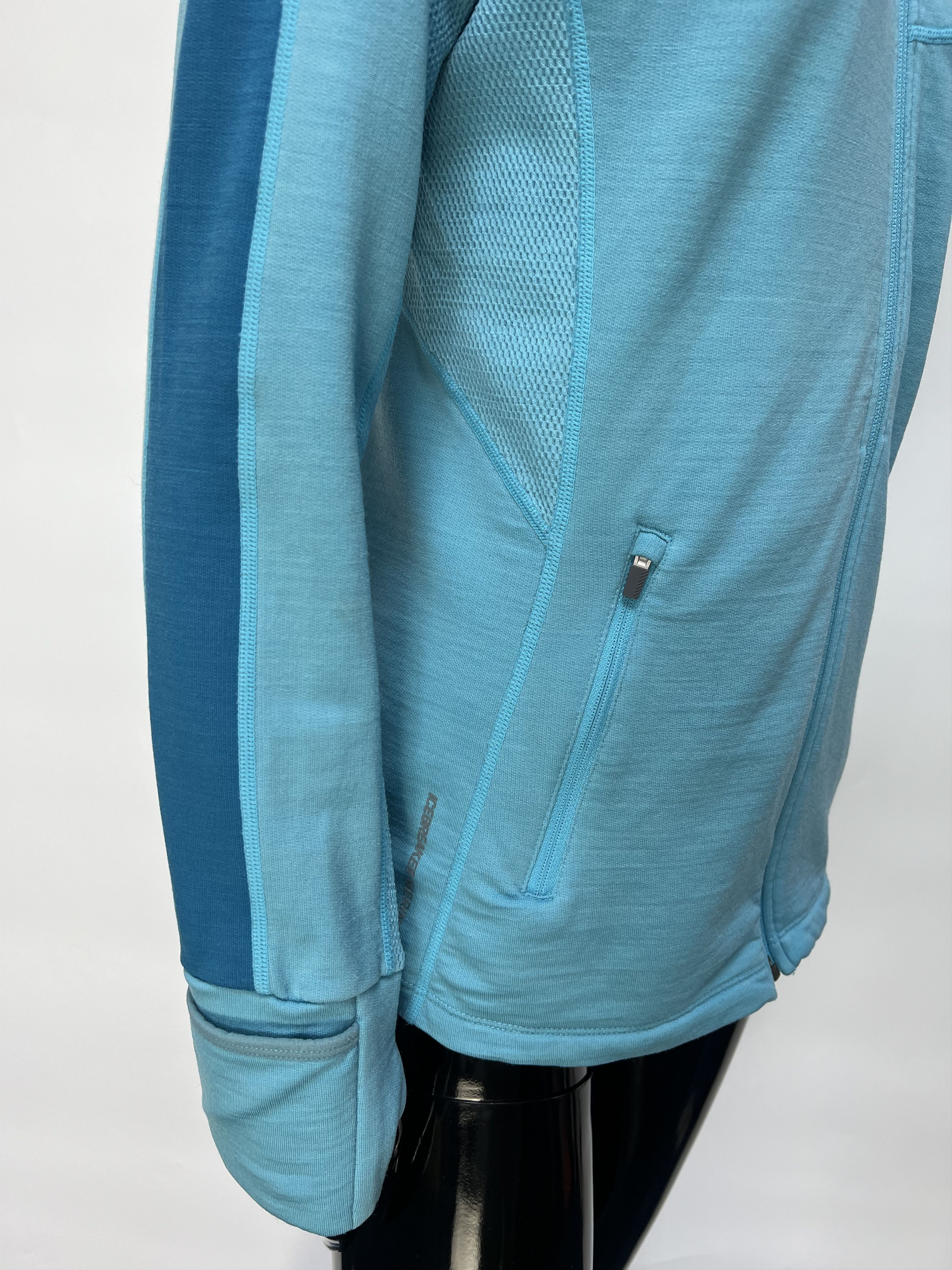 Icebreaker Icebreaker GT Merino Wool Full Zip Hooded Jacket Outdoor Size M / US 6-8 / IT 42-44 - 4 Thumbnail