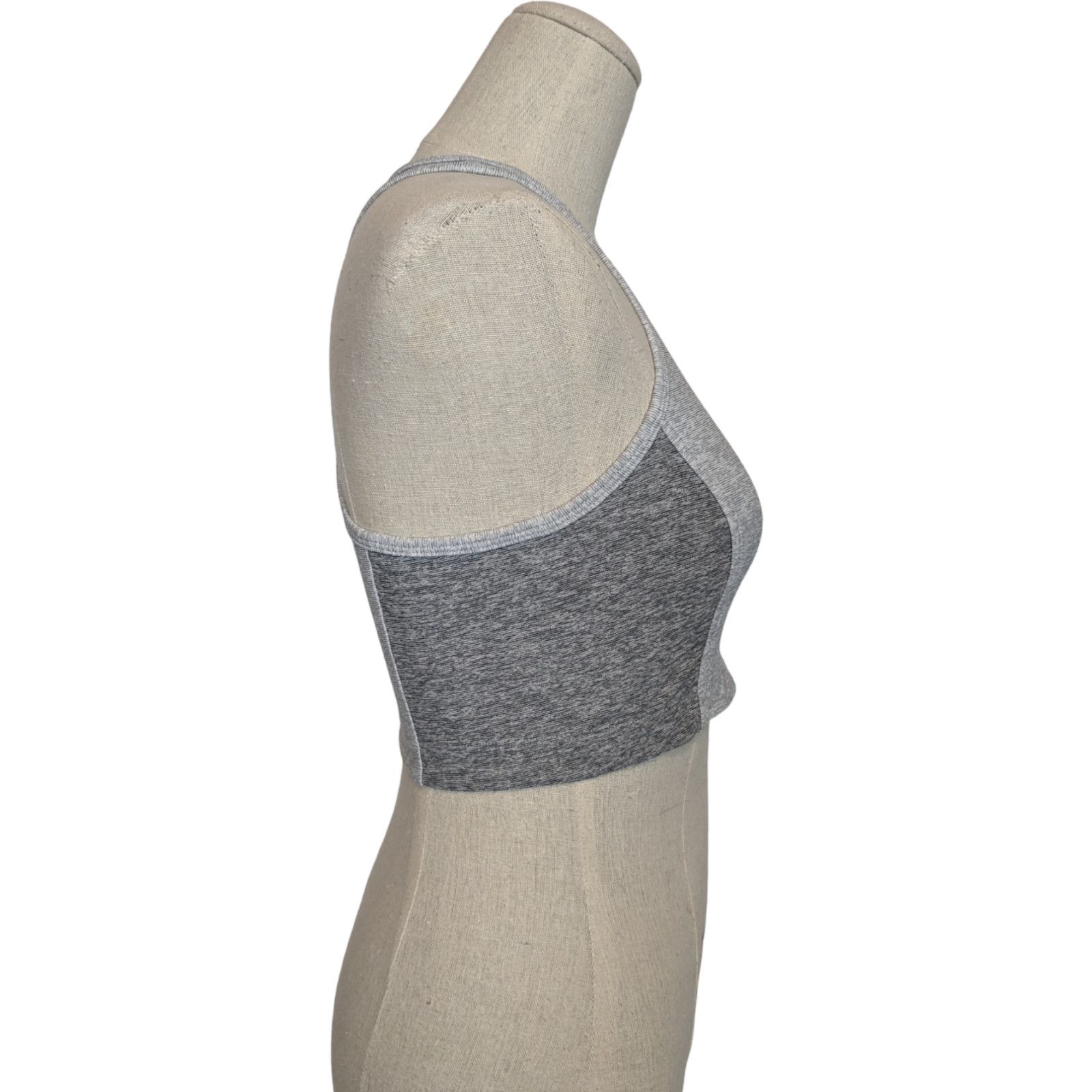 Outdoor Voices Outdoor Voices Athena Crop Top Dove/Ash Gray Sz Small Size S / US 4 / IT 40 - 4 Thumbnail