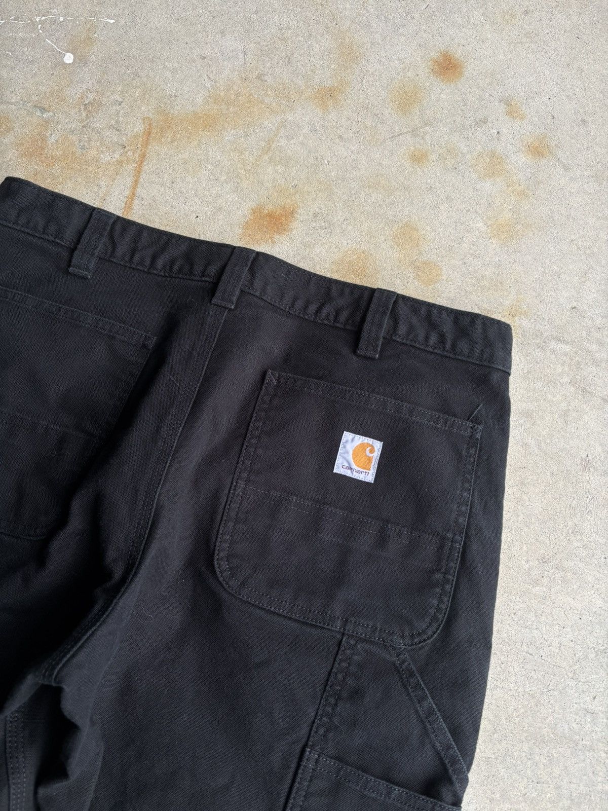 Other Crazy Carhartt Wide Leg Baggy Double Knee Carpenter Pants Size US 36 / EU 52 - 3 Thumbnail