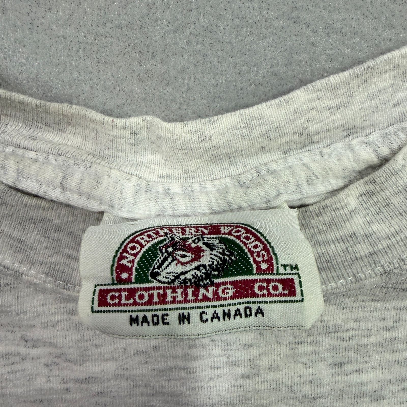 Vintage Vintage Snover Days Shirt Men's Large Gray Michigan 90s Car Size US L / EU 52-54 / 3 - 4 Thumbnail
