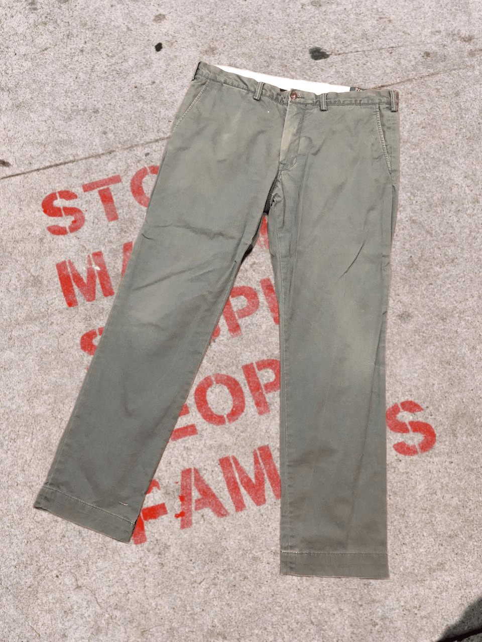 Polo Ralph Lauren 90’s Polo Ralph Lauren Vintage Pants Size US 38 / EU 54 - 1 Thumbnail