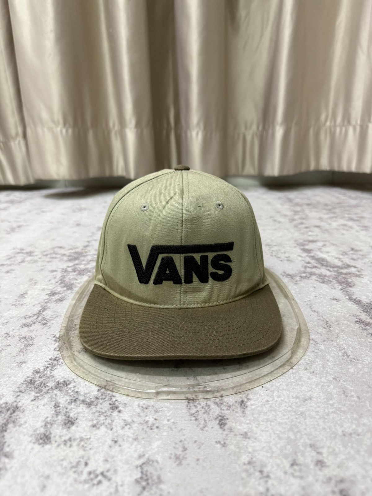 Vans VANS BIGLOGO SNAPBACK MILITARY OLIVE GREEN CAP Size ONE SIZE - 1 Thumbnail