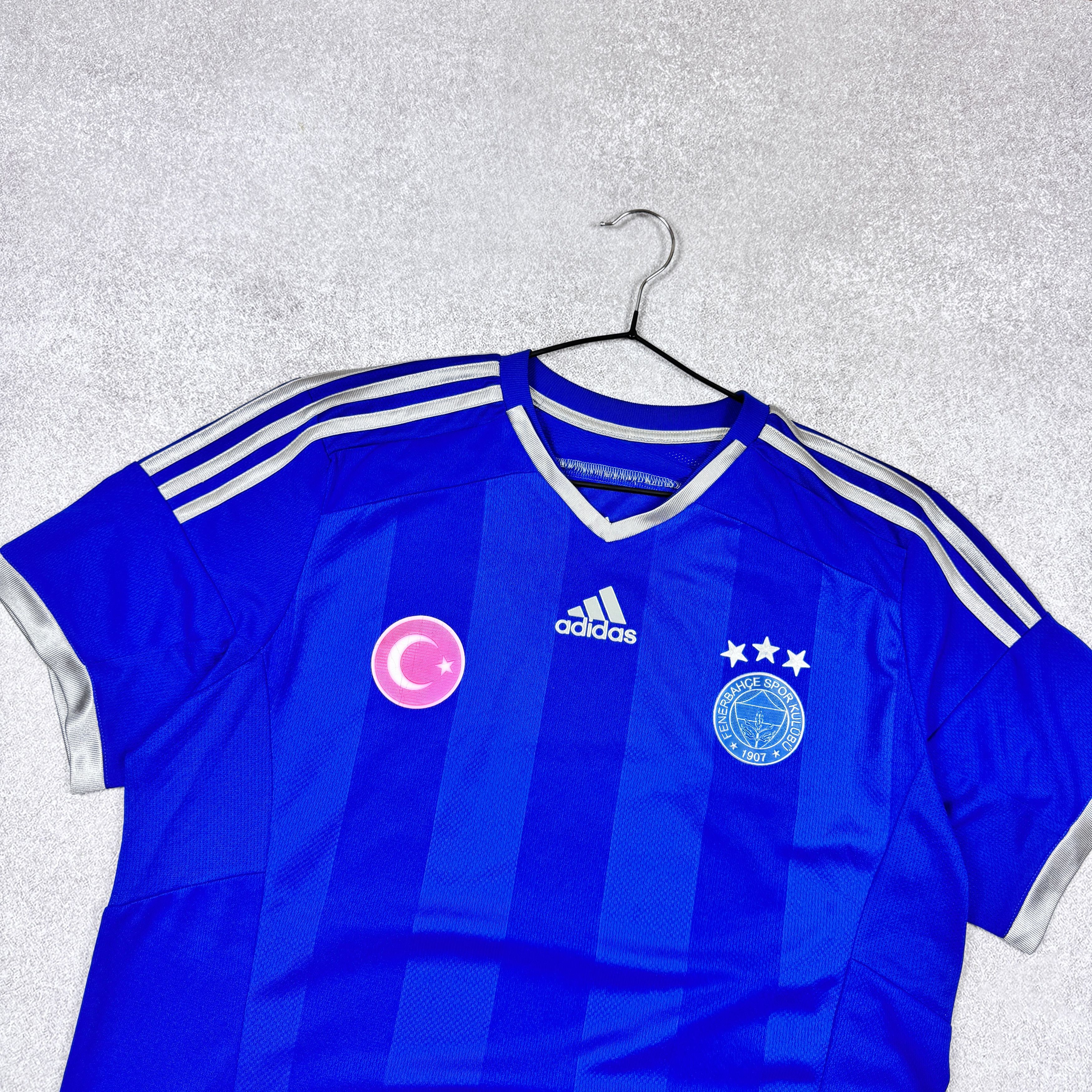Adidas Fenerbahce Third football shirt 2014 - 2015 Adidas Size L Size US L / EU 52-54 / 3 - 3 Thumbnail