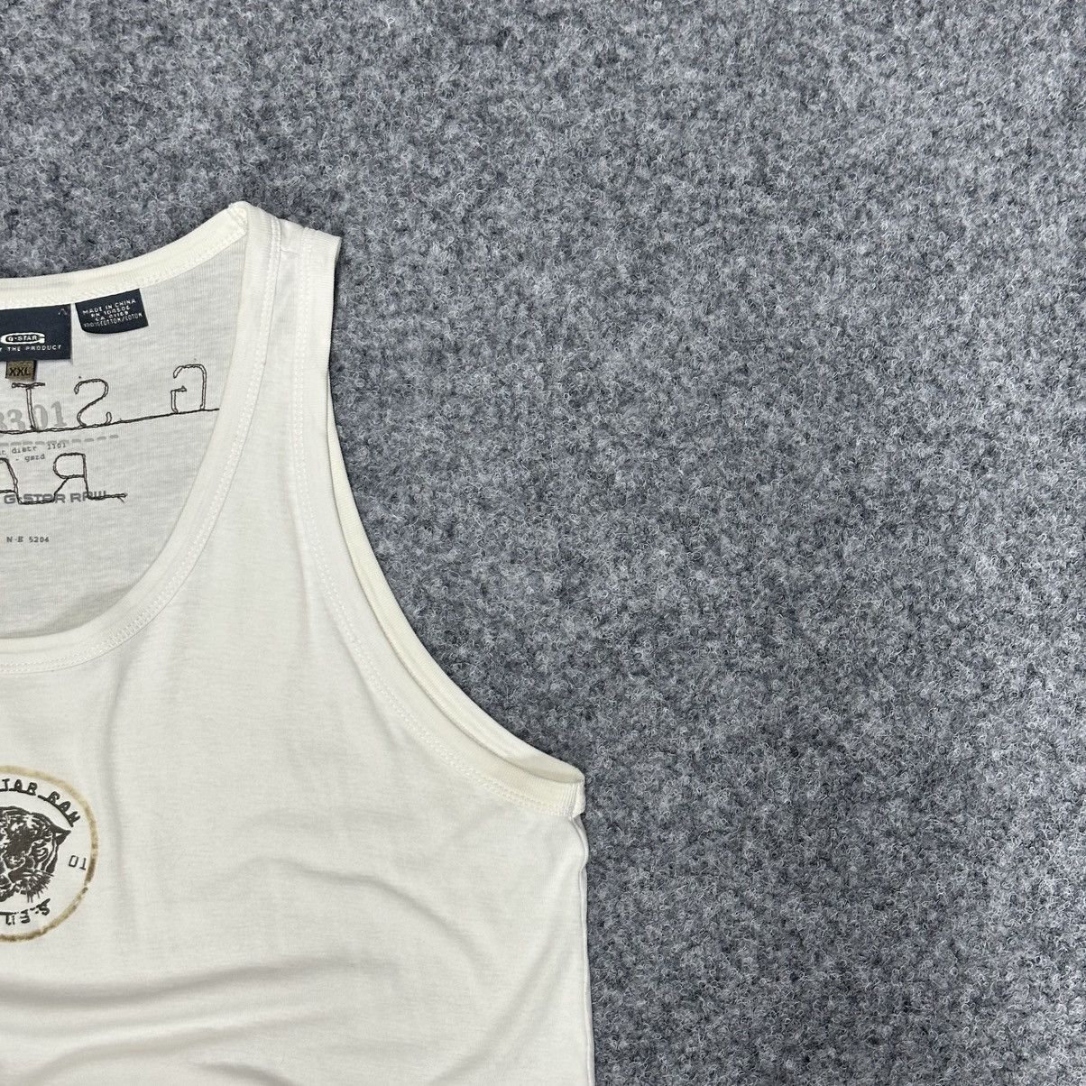 Le Grande Bleu (L.G.B.) VTG Japanese Style Minimalistic Grunge Rave G-Star Raw Size US L / EU 52-54 / 3 - 4 Thumbnail