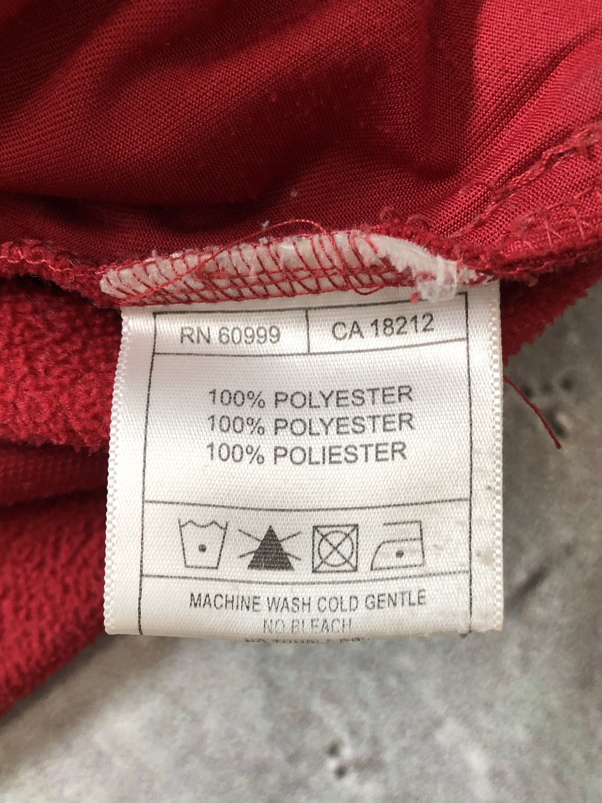 Vintage Vintage Fleece Track Top Size US S / EU 44-46 / 1 - 12 Thumbnail