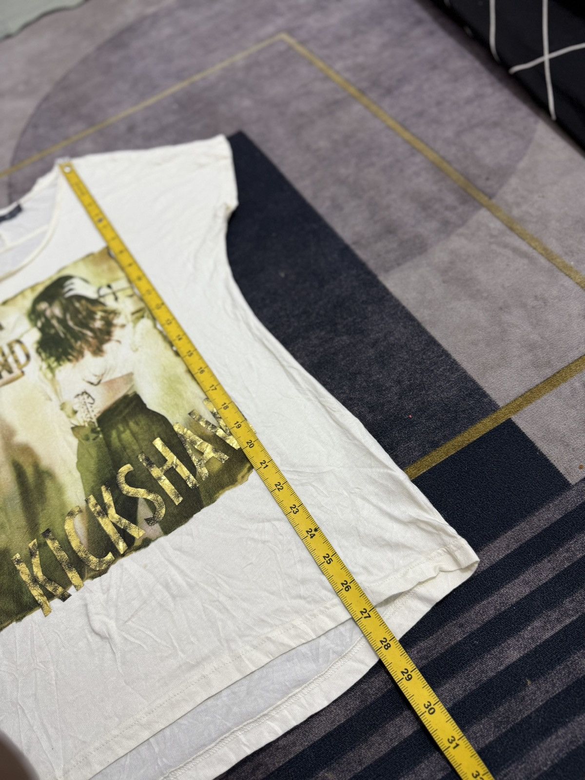 Hysteric Glamour Y2K JUREUE HYSTERIC STYLE TSHIRT Size M / US 6-8 / IT 42-44 - 8 Thumbnail